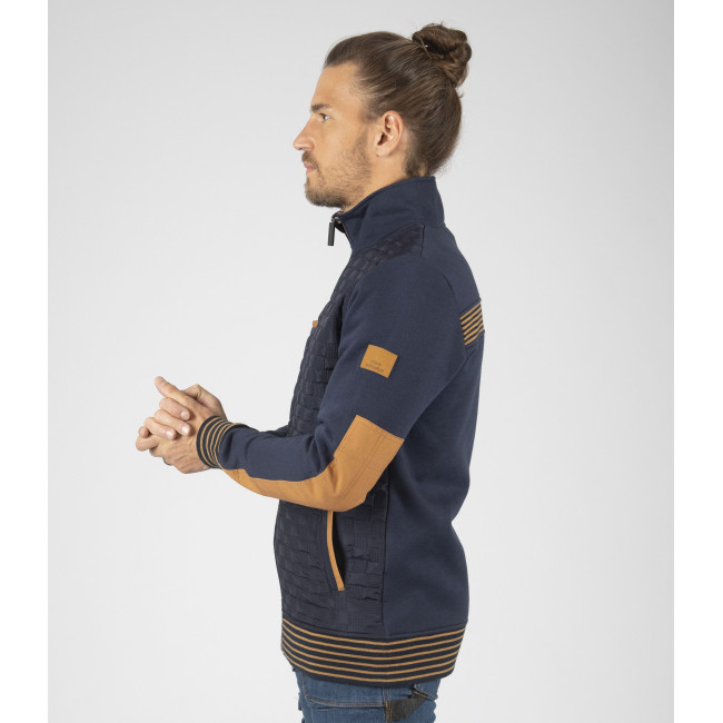 Gilet de travail Andreu marine et camel - North Ways