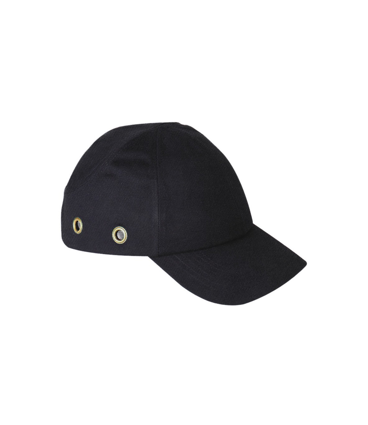 Casquette noire avec patch réfléchissant casquette de sécurité unisexe –  Pielini DUE