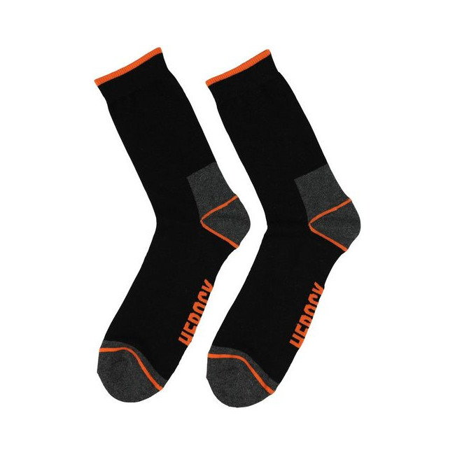 Set mit 3 Paar Socken UBIN schwarz - Herock