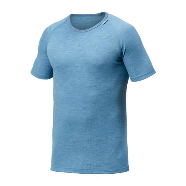 Tee-shirt manches courtes LITE Nordic Blue - Woolpower