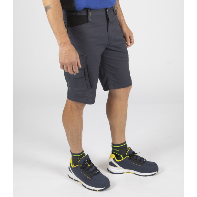 ARBEITS-BERMUDASHORTS JACK GRAU - NORTH WAYS