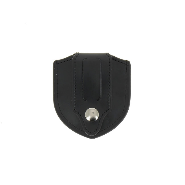 Gürtel-Dienstmarkenhalter aus Leder