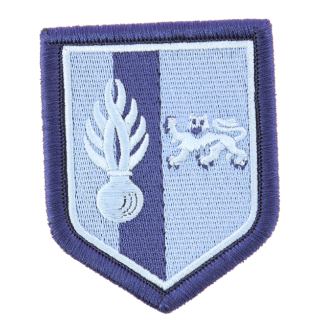 Écusson Gendarmerie Mobile zone de défense Bordeaux BV bleu - DMB