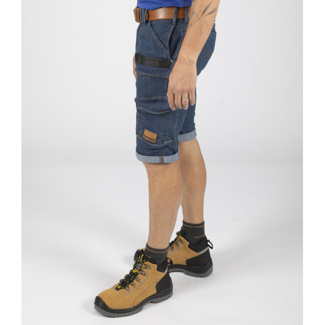 Arbeits-Bermudashorts mit vielen Taschen aus Jeans Bolt - North Ways