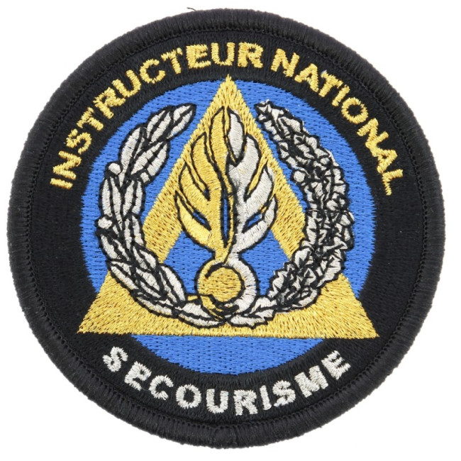 Embleem Nationaal Instructeur Eerste Hulp - DMB