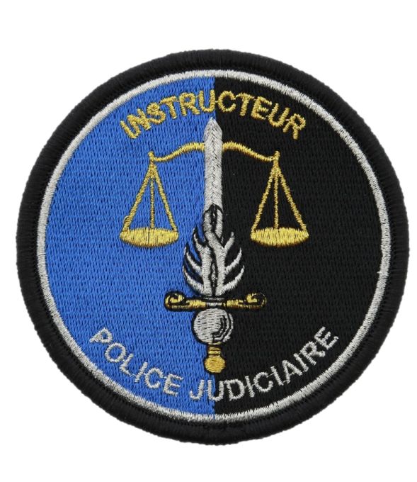 Ecussons brodés Police, Gendarmerie, Militaire 