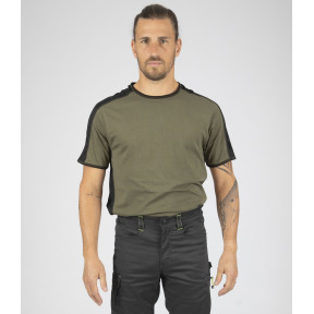 Tee-shirt à manches courtes pour homme Andy kaki - North Ways