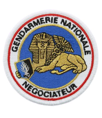Écusson Gendarmerie Nationale Négociateur - DMB