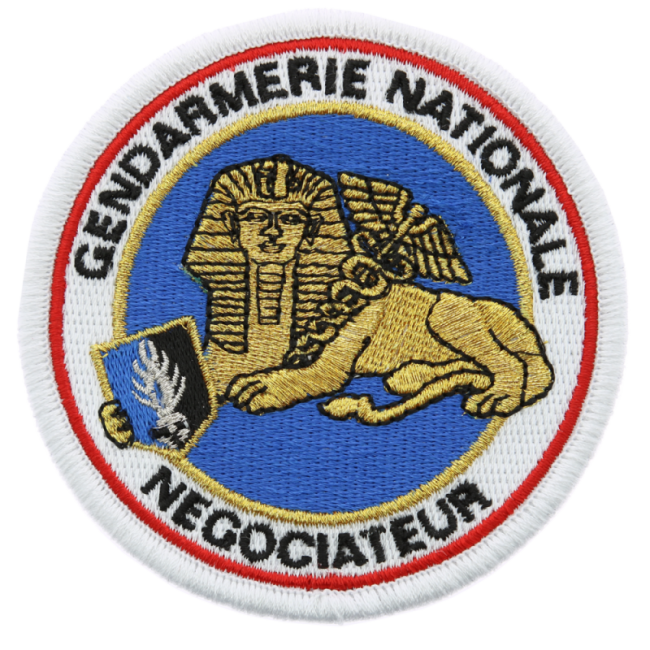 Abzeichen Nationale Gendarmerie Verhandlungsführer - DMB