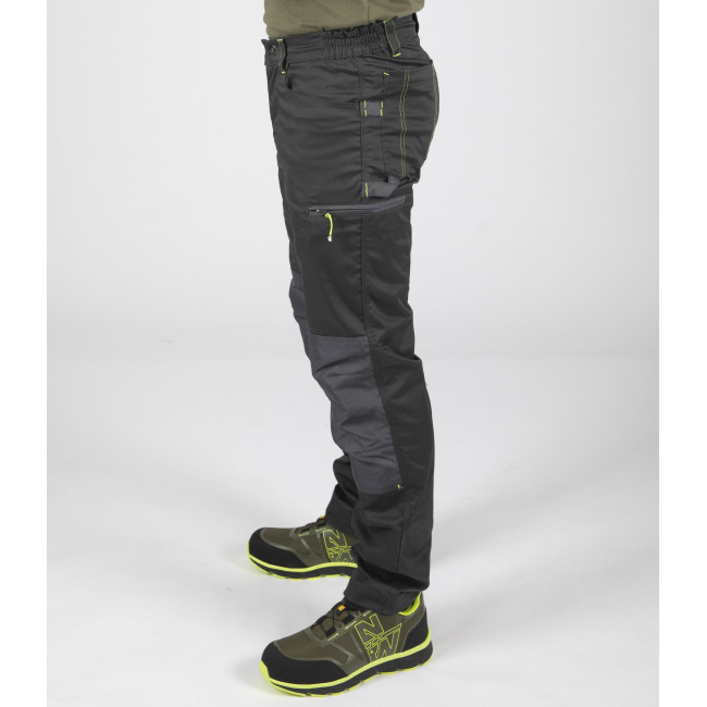 PANTALON DE TRAVAIL KESSEL GRIS - NORTH WAYS