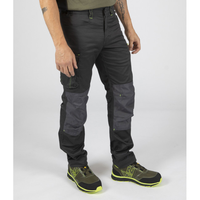 PANTALON DE TRAVAIL KESSEL GRIS - NORTH WAYS