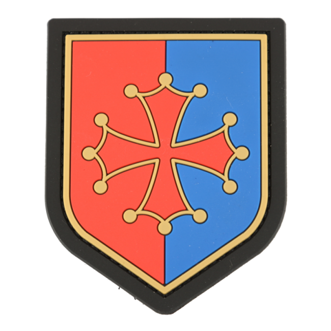 Écusson PVC Occitanie - DMB