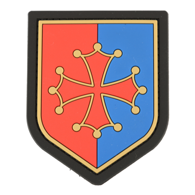 Naszywka PVC Occitanie - DMB