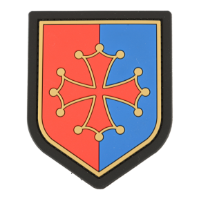 Naszywka PVC Occitanie - DMB