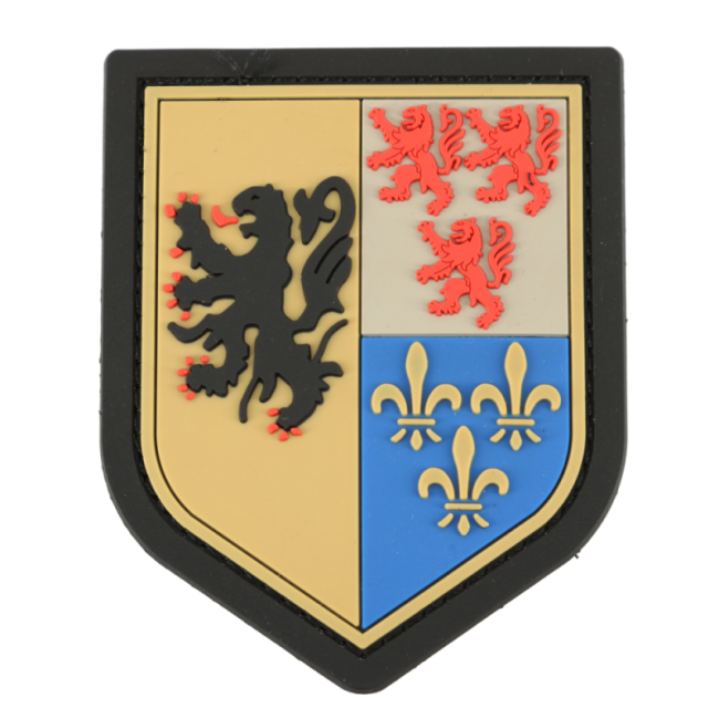 PVC embleem Hauts de France - DMB