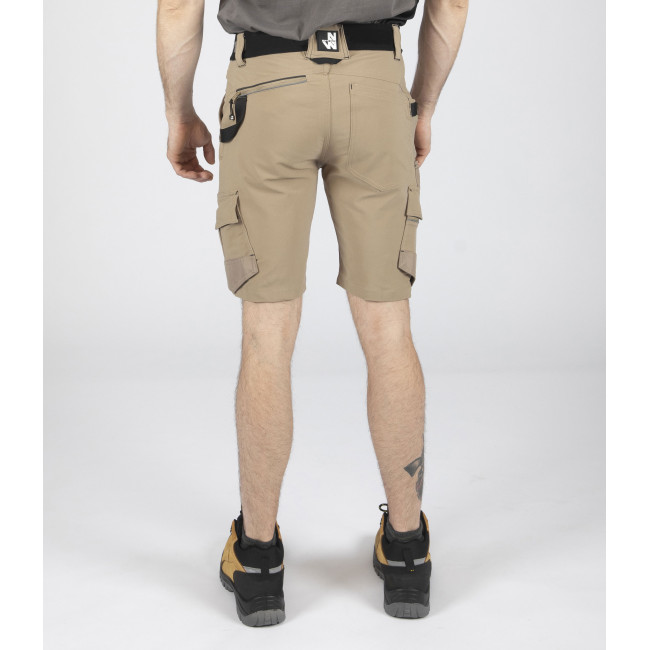 Werk bermuda Slater beige - North Ways