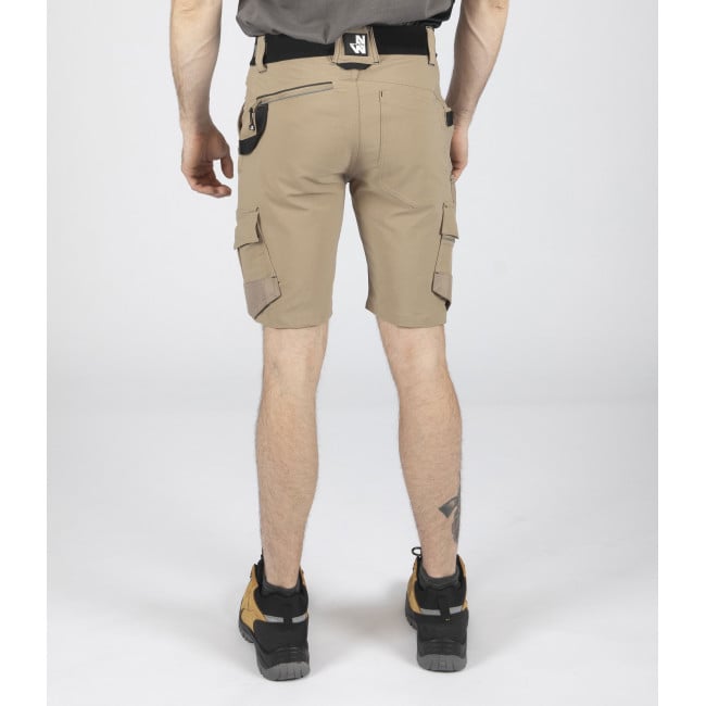 Bermuda de travail Slater beige - North Ways
