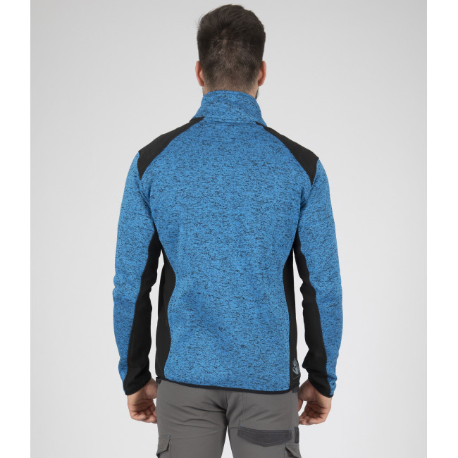 VESTE DE TRAVAIL ARSENAL BLEU ET NOIR - North Ways