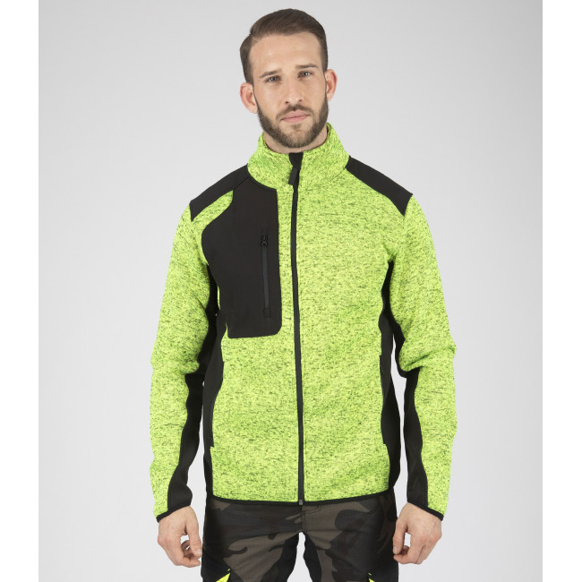 VESTE DE TRAVAIL ARSENAL JAUNE FLUO - North Ways