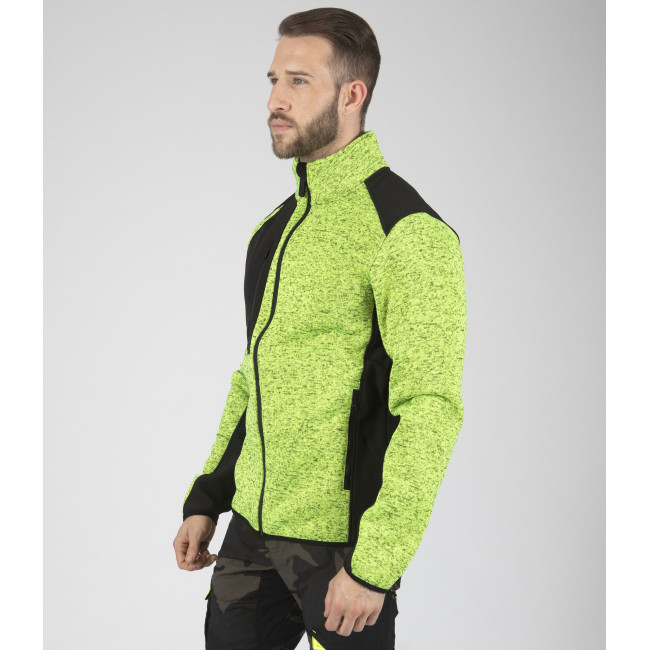 ARSENAL WERKVEST FLUORGEEL - North Ways