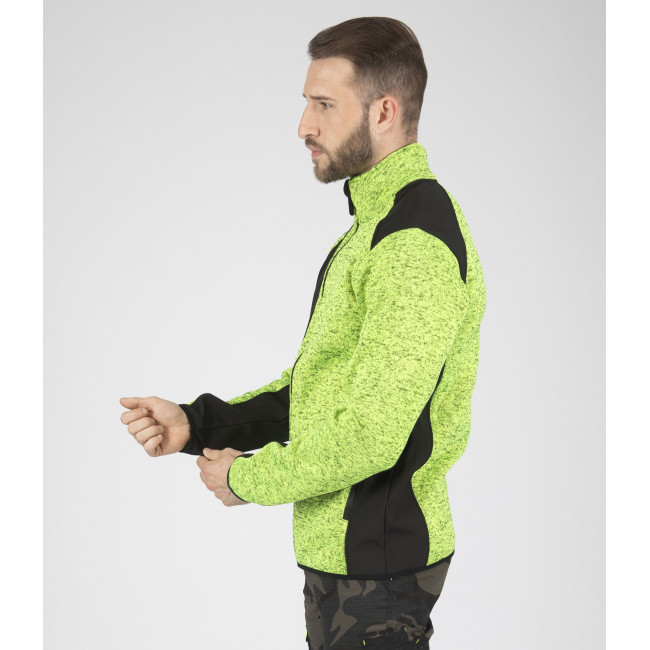VESTE DE TRAVAIL ARSENAL JAUNE FLUO - North Ways