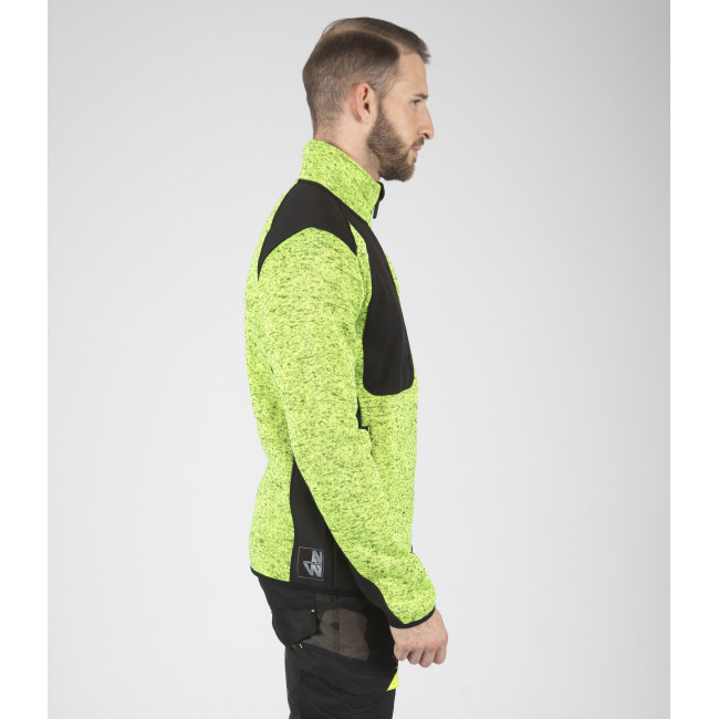 ARBEITSJACKE ARSENAL NEONGELB - North Ways