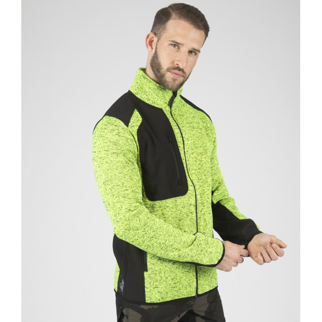 KAMIZELKA ROBOCZA ARSENAL ŻÓŁTA FLUO - North Ways