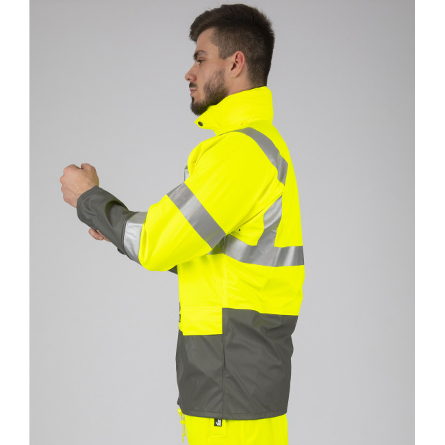 HV WERKVEST BANDIT GEEL FLUOR - Nine Worths