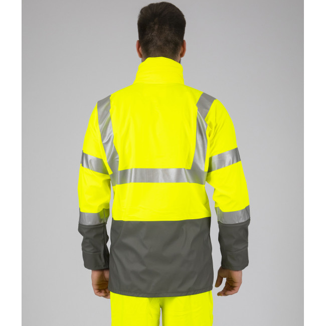 HV WERKVEST BANDIT GEEL FLUOR - Nine Worths