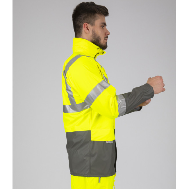HV WERKVEST BANDIT GEEL FLUOR - Nine Worths