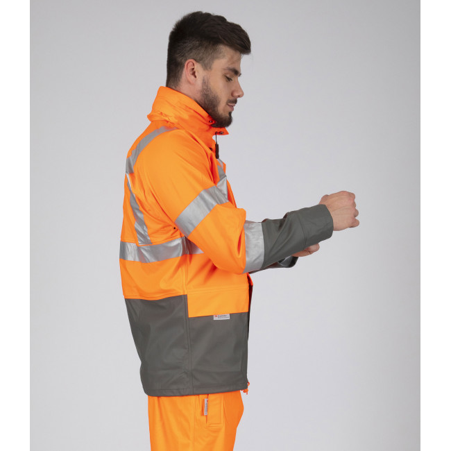 WARNWESTE BANDIT NEONORANGE - Nine Worths