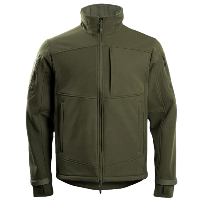Veste softshell tactique STOIRM vert OD - Highlander
