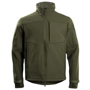 Taktyczna kurtka softshell STOIRM zielona OD - Highlander