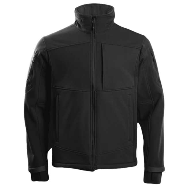 Veste softshell tactique STOIRM noir - Highlander