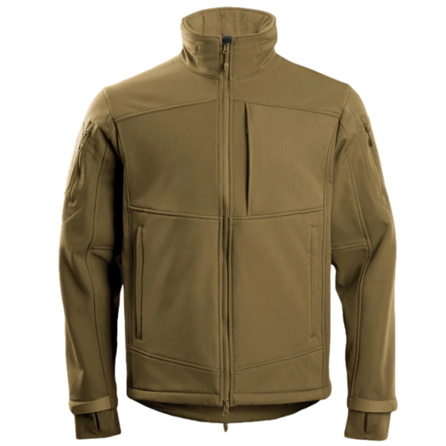 Veste softshell tactique STOIRM coyote - Highlander