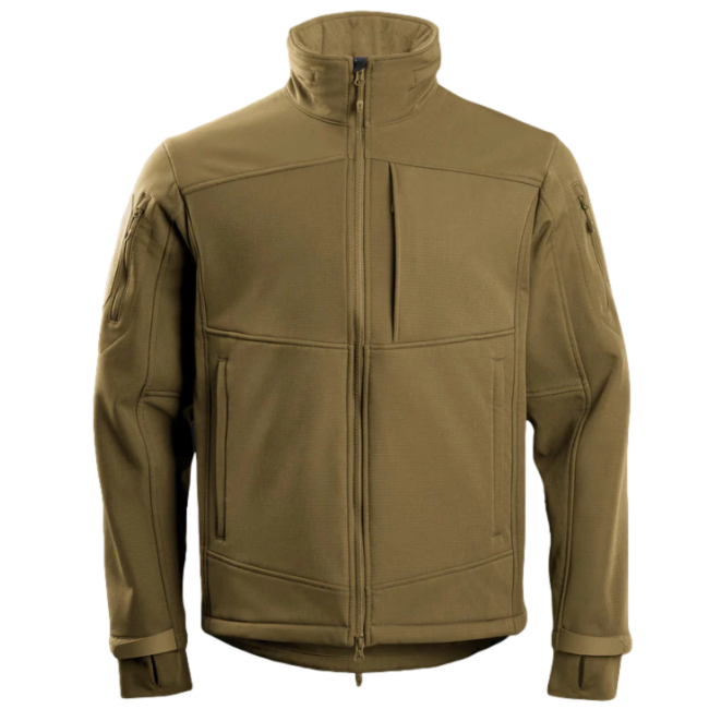Veste softshell tactique STOIRM coyote - Highlander