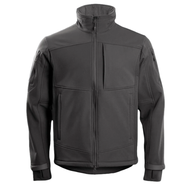 Veste softshell tactique STOIRM gris - Highlander