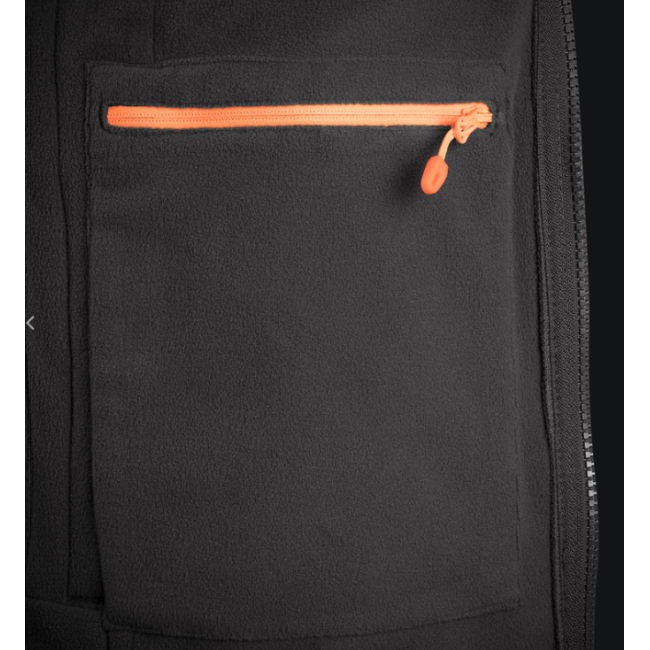 Tactische softshell vest STOIRM grijs - Highlander