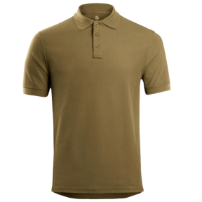 Polo tactique STOIRM polycoton coyote - Highlander