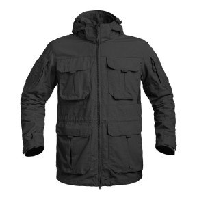Veste longue de combat Fighter noir - A10 Equipment