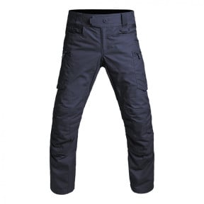 Calças de combate Fighter V2 (entrepernas 89cm) - Azul Marinho - A10 Equipment
