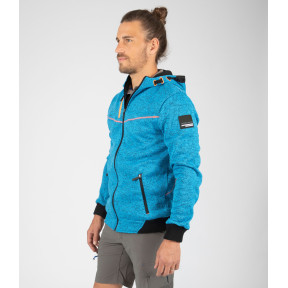Gilet de travail Botta bleu chiné - North Ways
