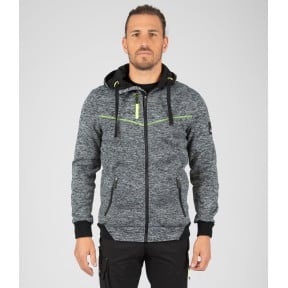 Gilet de travail Botta gris chiné - North Ways