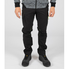 PANTALON DE TRAVAIL EDWARD NOIR - NORTH WAYS