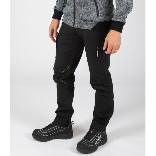 PANTALON DE TRAVAIL EDWARD NOIR - NORTH WAYS