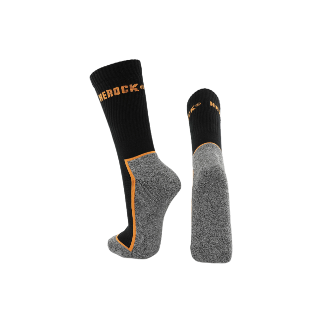 Chaussettes de travail Carpo noir - Herock