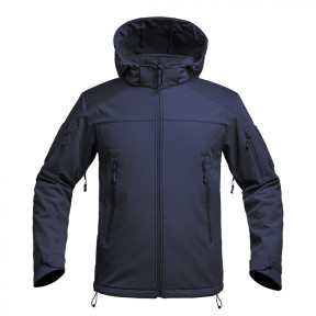 Kurtka softshell Fighter V2 - Granatowy - A10 Equipment