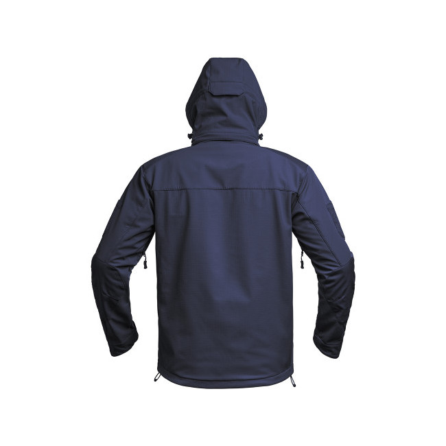 V2 Softshell-Jacke Fighter marineblau - A10 Equipment