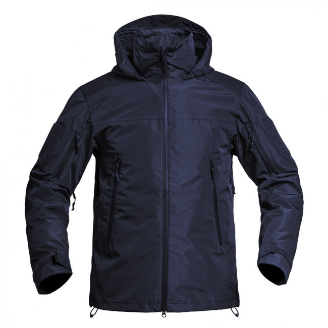 Hardshell Parka Fighter marineblauw - A10 Equipment