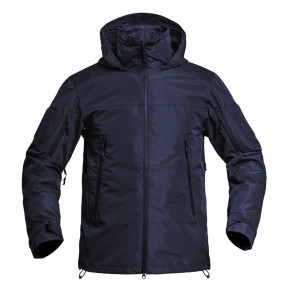 Hardshell-Parka Fighter marineblau - A10 Equipment